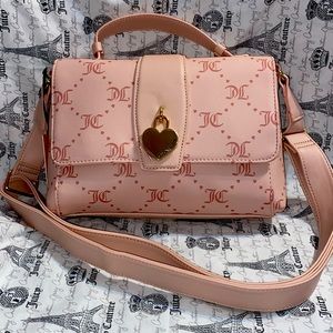 COPY - JUICY COUTURE 👑💓👛 CHOOSE JUICY PINK CLAY CROSSBODY 🆕 NWT 🏷️ 👛💖